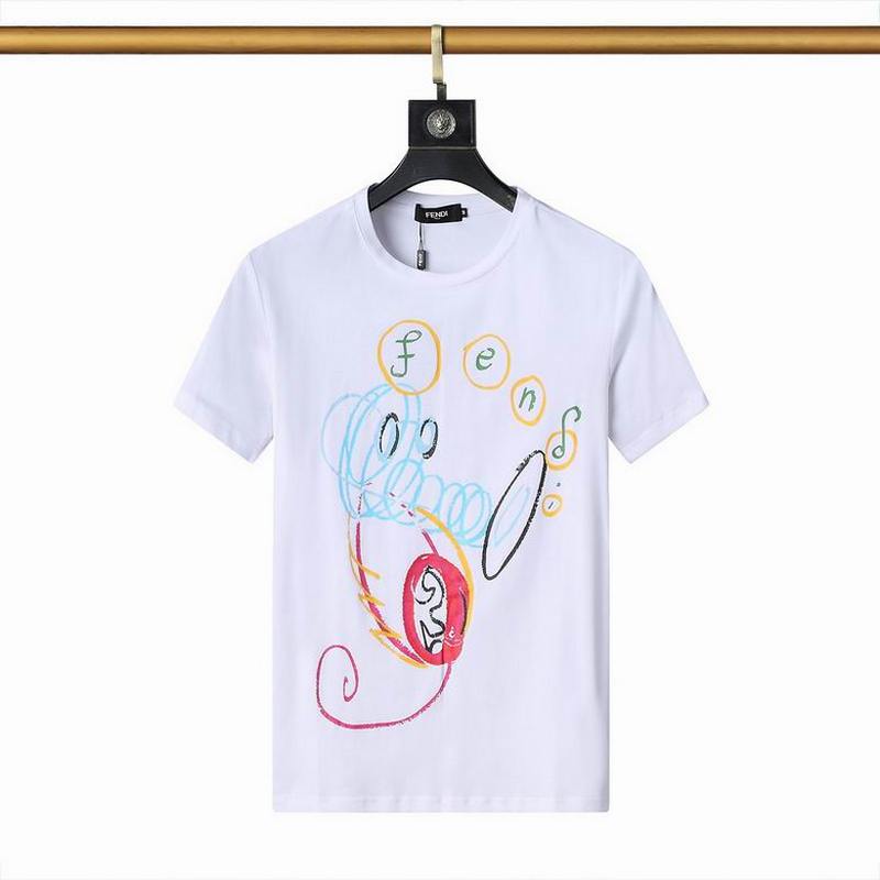 Fendi Men's T-shirts 302